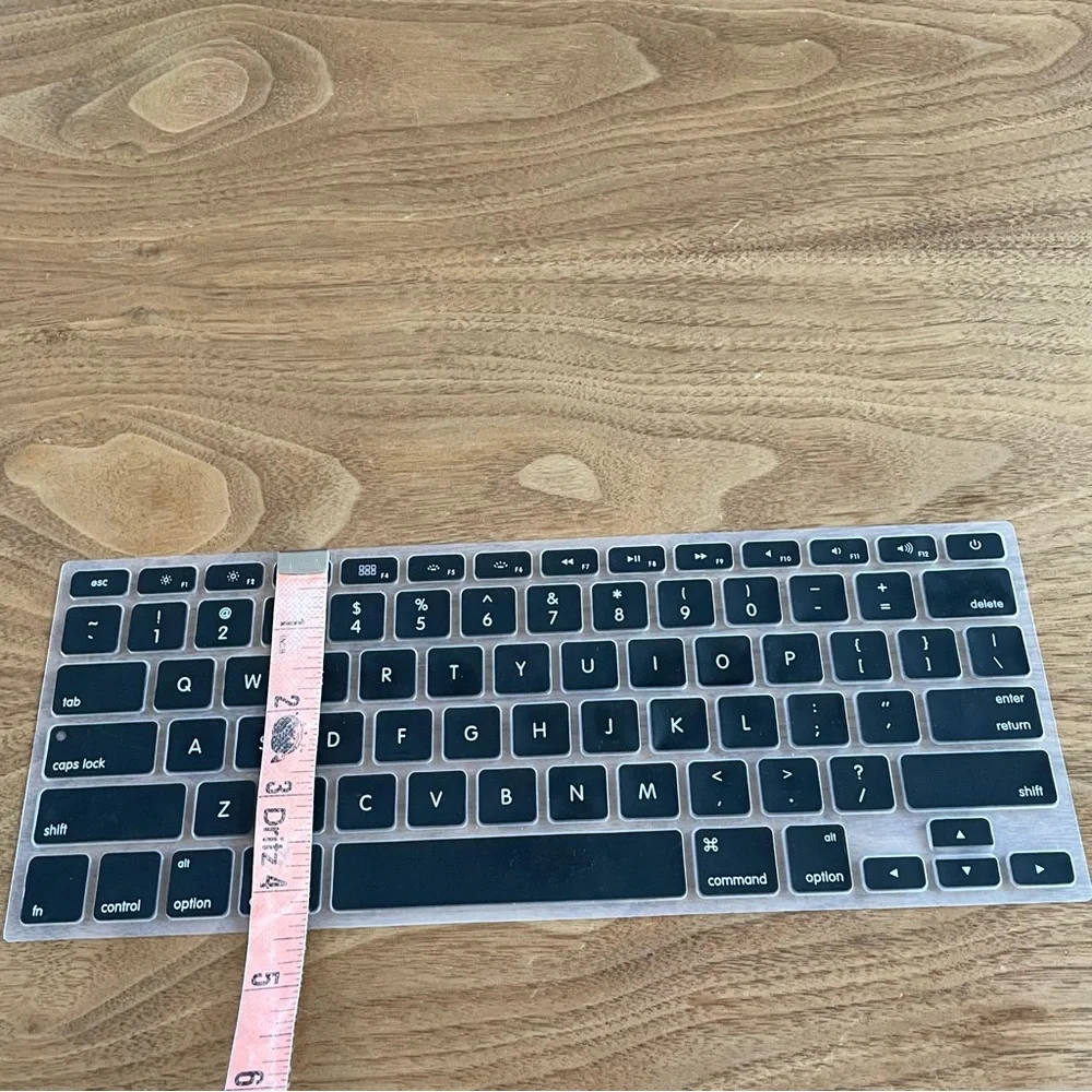 EUC silicone keyboard skin